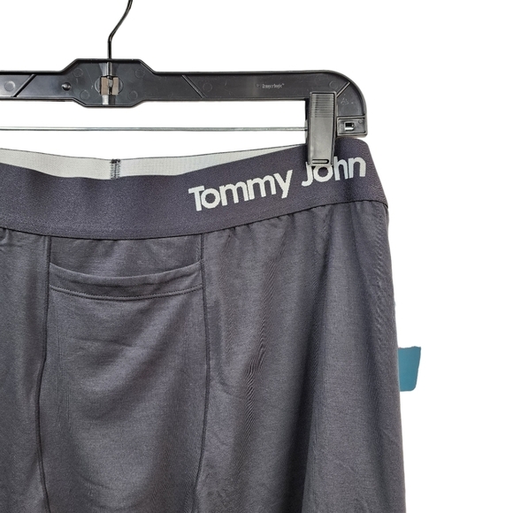 Tommy John Men's Cool Cotton Mid-Length 6" Boxer Briefs - XXL - Picture 3 of 10